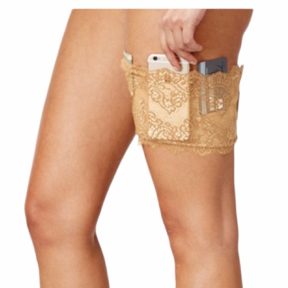 Girly Girl Garter Other - GirlyGo Garter Ladies Color Nude Fits 0-6 #3 NWT